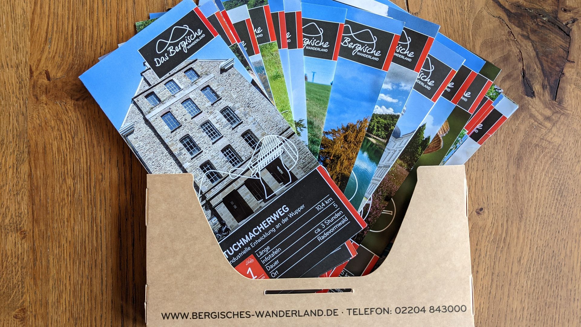 Streifzugflyer bestellen