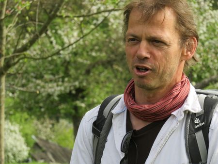 Portraitaufnahme des Gästeführers Harald Hamel.