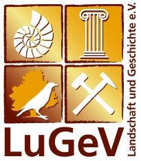 Logo des Vereins Landschaft und Geschichte e.V.