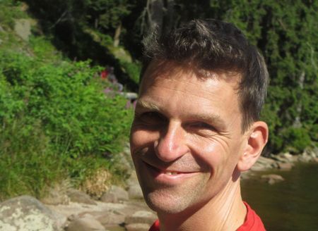 Portrait des Gästeführers Michael Schulze.